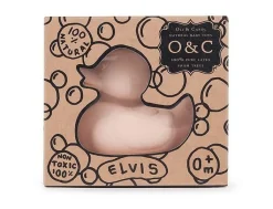 Oli & Carol Badspeeltje eend pastel - Nude -