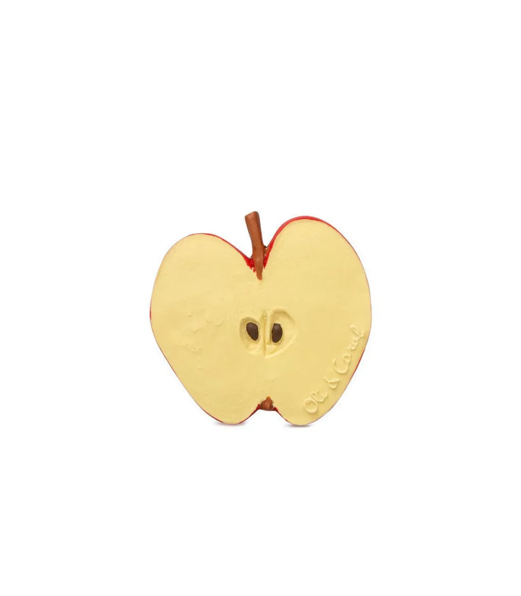 Oli & Carol Badspeeltje Pepita the apple -