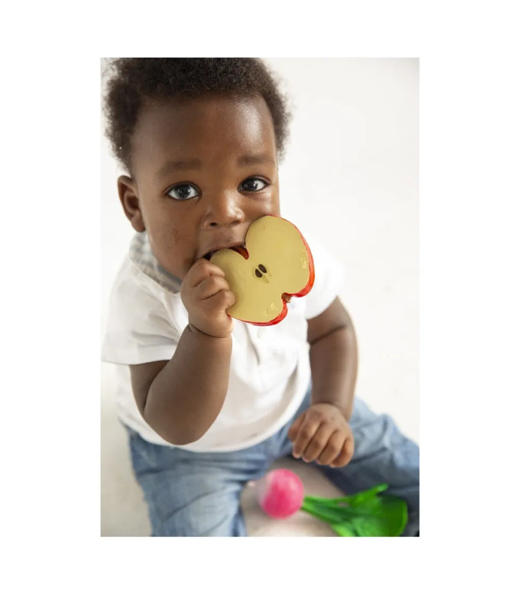 Oli & Carol Badspeeltje Pepita the apple -