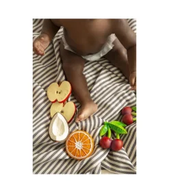 Oli & Carol Badspeeltje Pepita the apple -