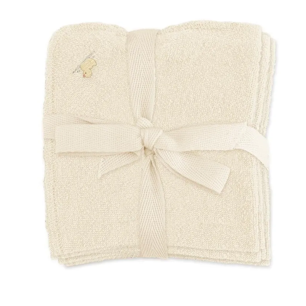 Fanga Fontana Badstof doeken 6 pack terry cloth Figo - Antique White - Best