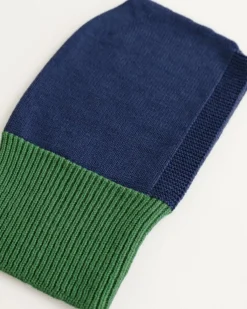 Hvid Balaclava Eddy - Blue / Grass - New