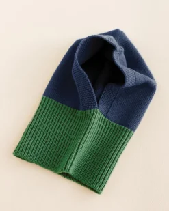 Hvid Balaclava Eddy - Blue / Grass - New