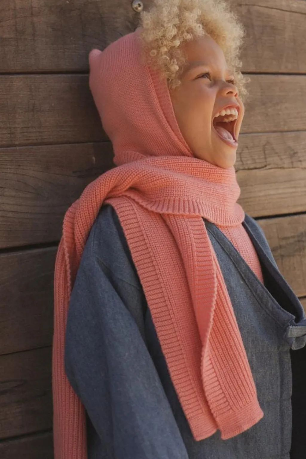 Hvid Balaclava Eddy - Bubblegum - Best
