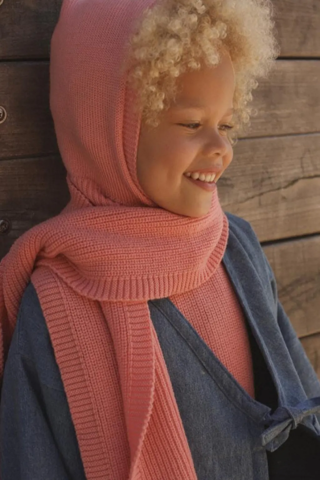 Hvid Balaclava Eddy - Bubblegum - Best