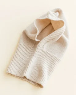 Hvid Balaclava Eddy - Cream - New