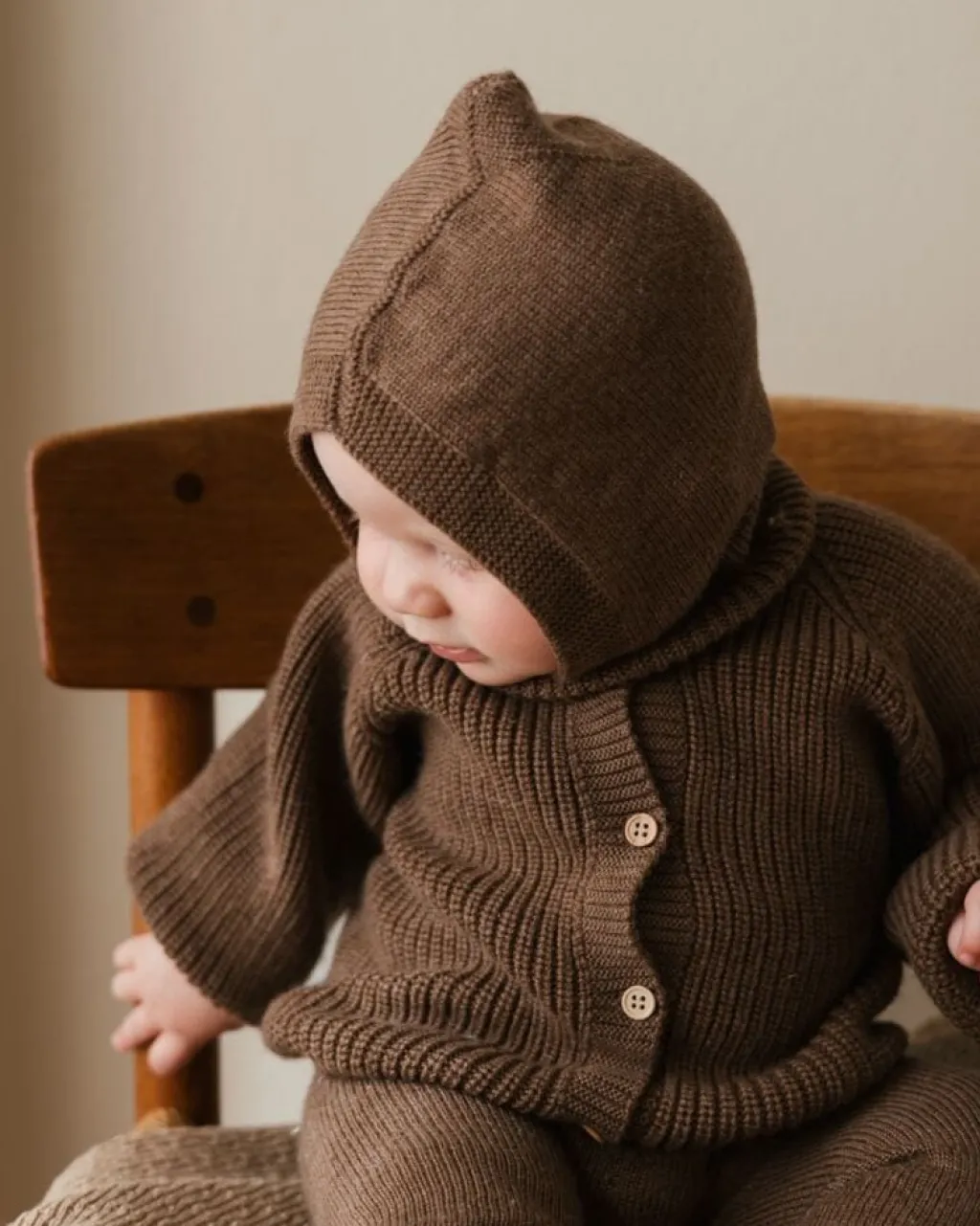 Hvid Balaclava Eddy - Mocha - Hot