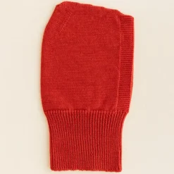 Hvid Balaclava Eddy - Red - Hot