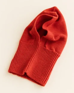 Hvid Balaclava Eddy - Red - Hot