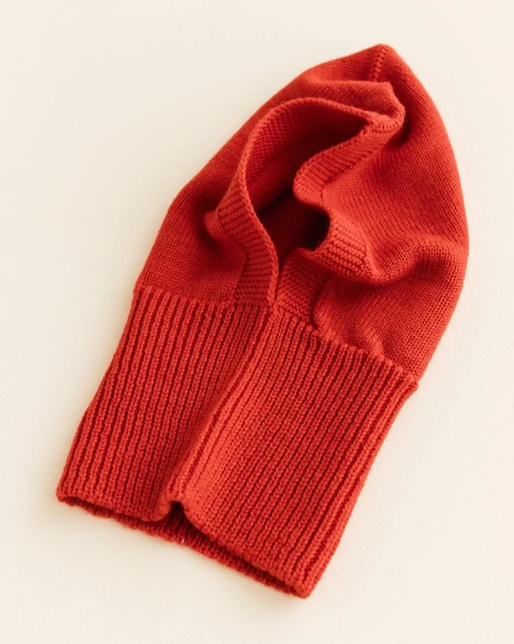 Hvid Balaclava Eddy - Red - Hot