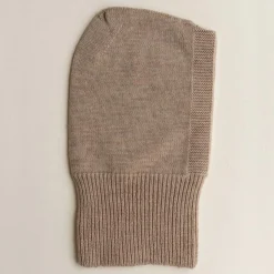 Hvid Balaclava Eddy - Sand -