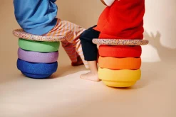 Stapelstein Balance board - Super Confetti - Outlet