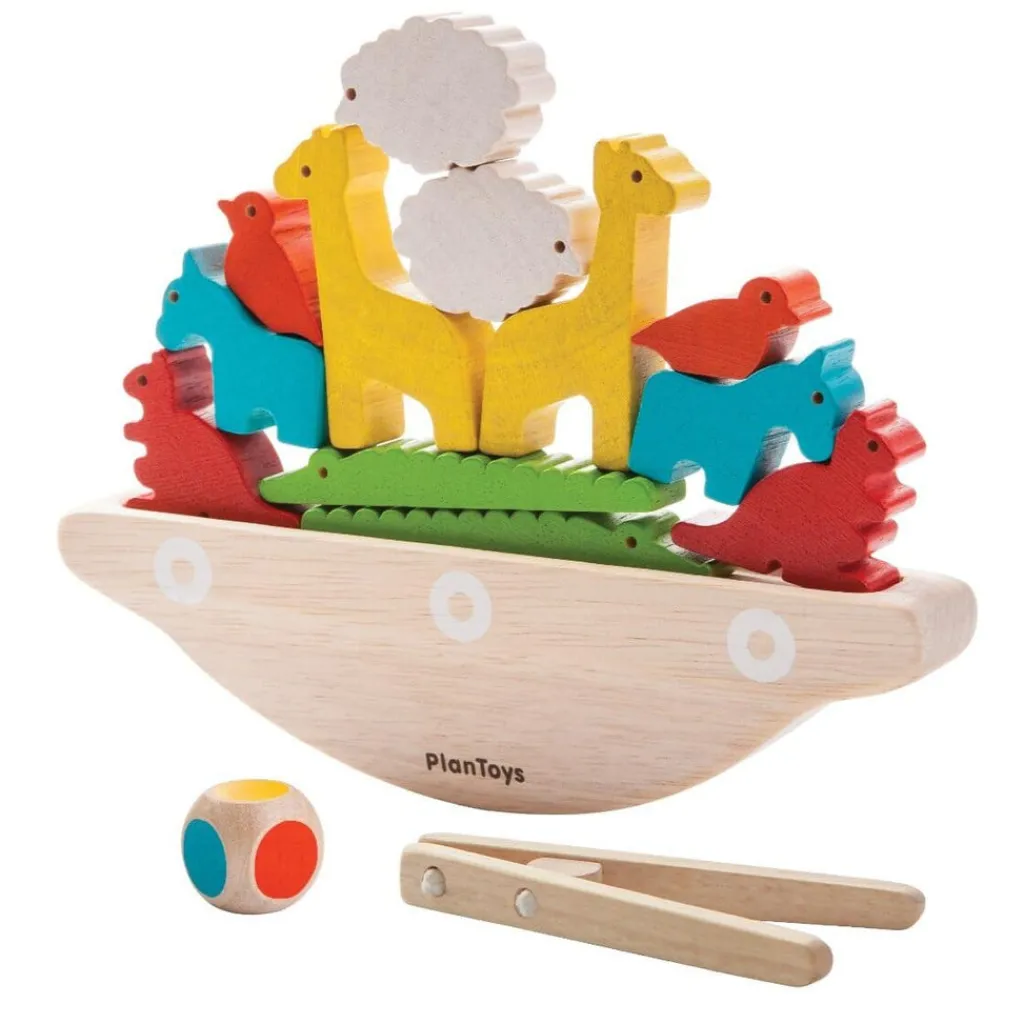 PlanToys Balanceerboot -
