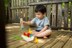 PlanToys Balanceerboot -