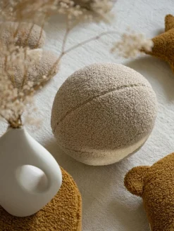 Wigiwama Ball Cushion - Biscuit - Online