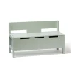 Kid's Concept Bank met opbergruimte - Lichtgroen - Best