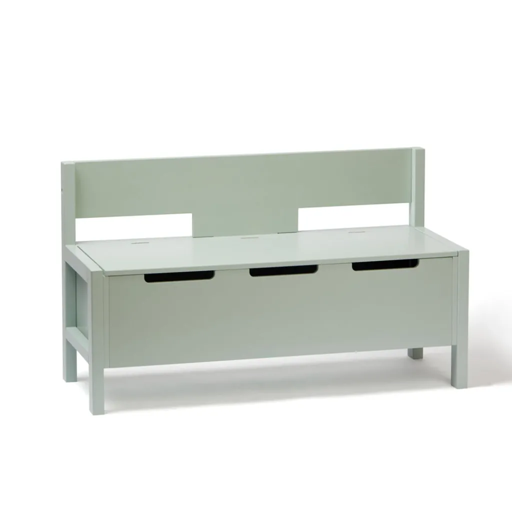Kid's Concept Bank met opbergruimte - Lichtgroen - Best