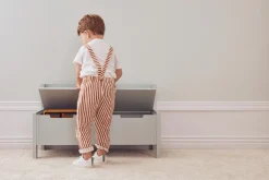 Kid's Concept Bank met opbergruimte - Lichtgroen - Best
