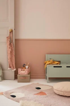 Kid's Concept Bank met opbergruimte - Lichtgroen - Best