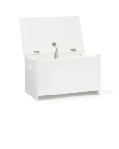 Kid's Concept Bank met opbergruimte Star - Chest White -