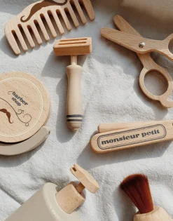 Konges Slojd Barbier set hout -