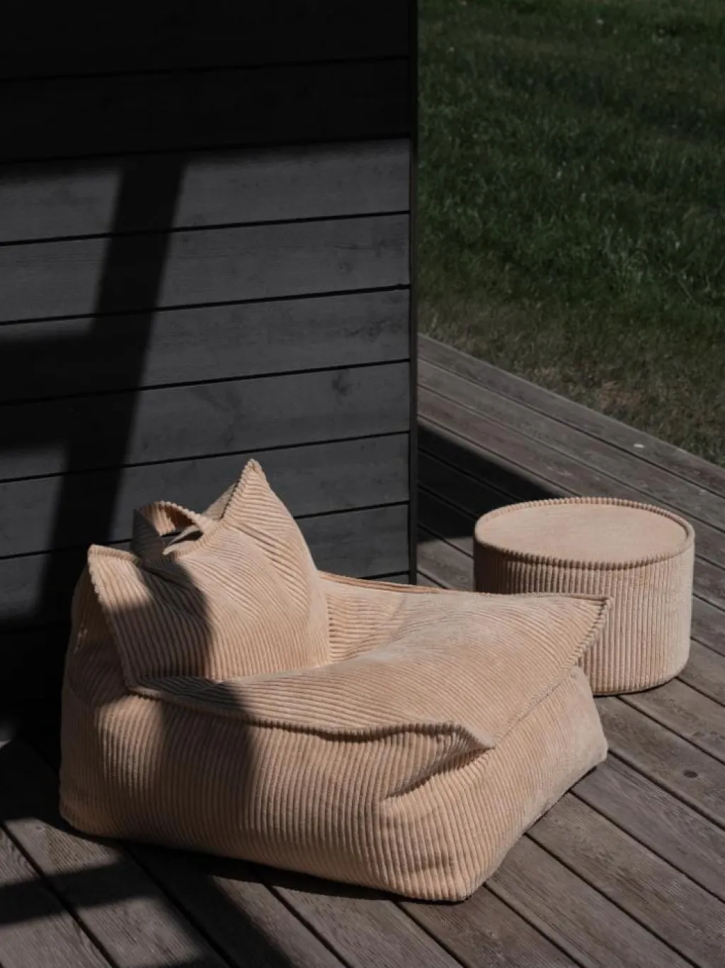 Wigiwama Beanbag Chair - Brown Sugar - Clearance
