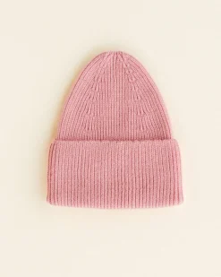 Hvid Beanie Fonzie Kids - Bubblegum - New