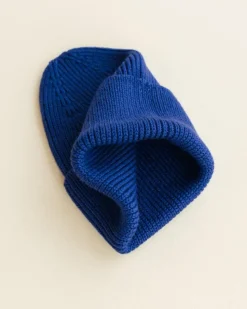 Hvid Beanie Fonzie Kids - Cobalt blue - Best