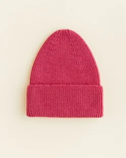 Hvid Beanie Fonzie Kids - Lollipop - Discount