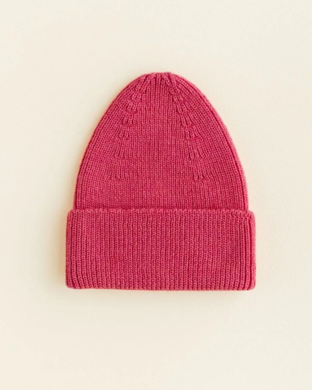 Hvid Beanie Fonzie Kids - Lollipop - Discount