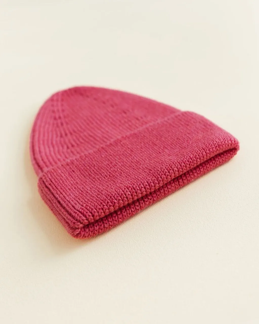 Hvid Beanie Fonzie Kids - Lollipop - Discount