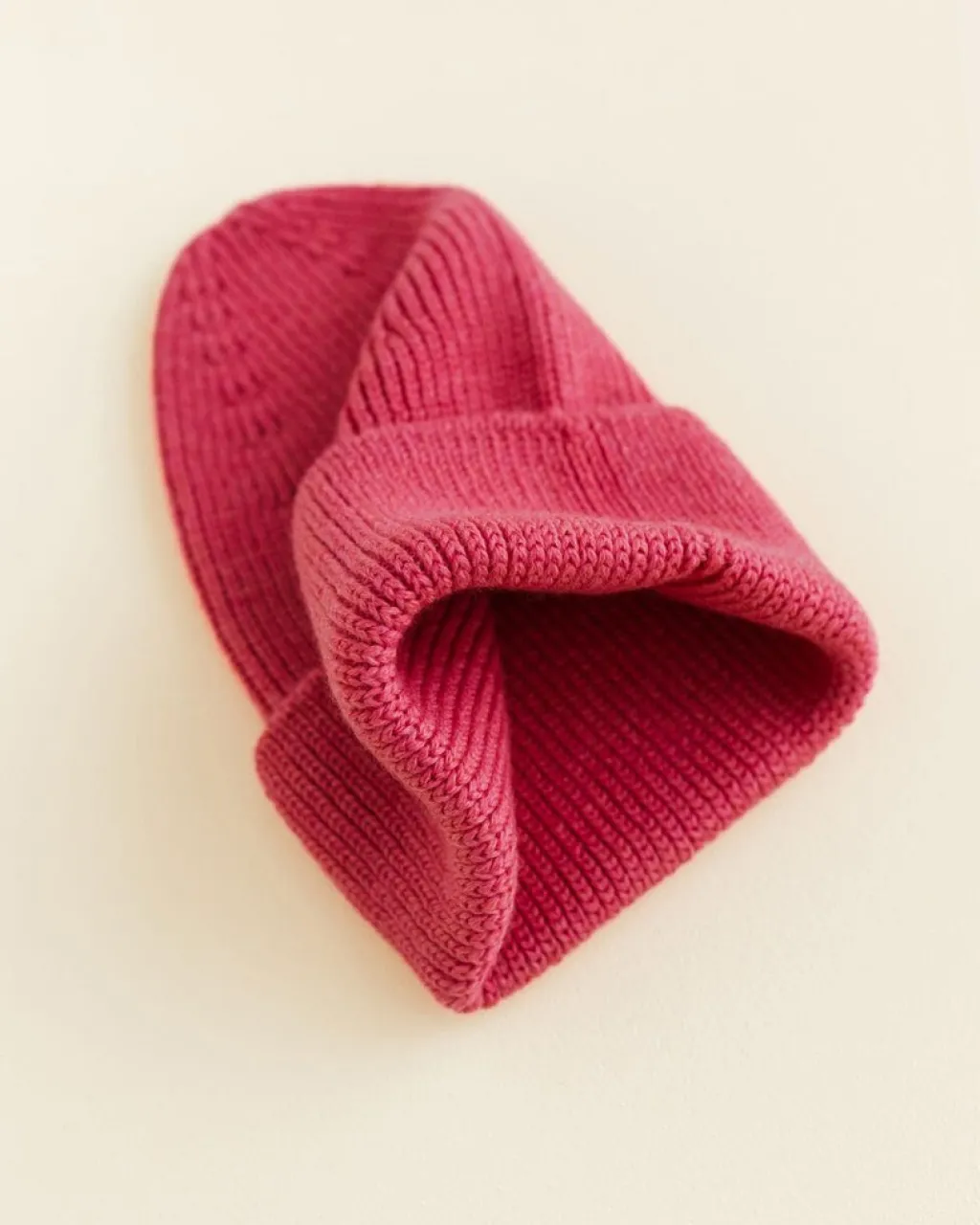 Hvid Beanie Fonzie Kids - Lollipop - Discount