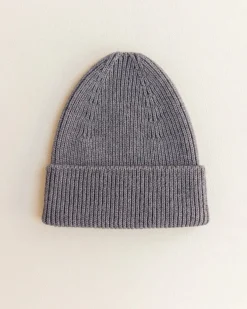 Hvid Beanie Fonzie Kids - Otter - Outlet
