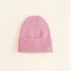 Hvid Beanie Fonzie Newborn - Cotton candy - Online