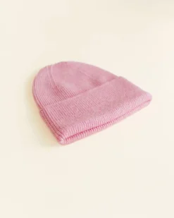 Hvid Beanie Fonzie Newborn - Cotton candy - Online