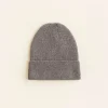 Hvid Beanie Fonzie Newborn - Otter - Online