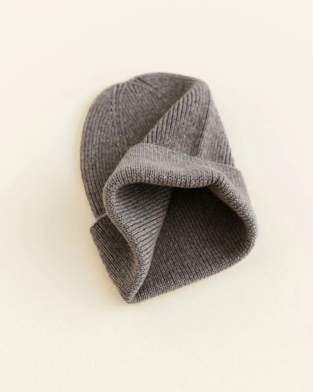 Hvid Beanie Fonzie Newborn - Otter - Online