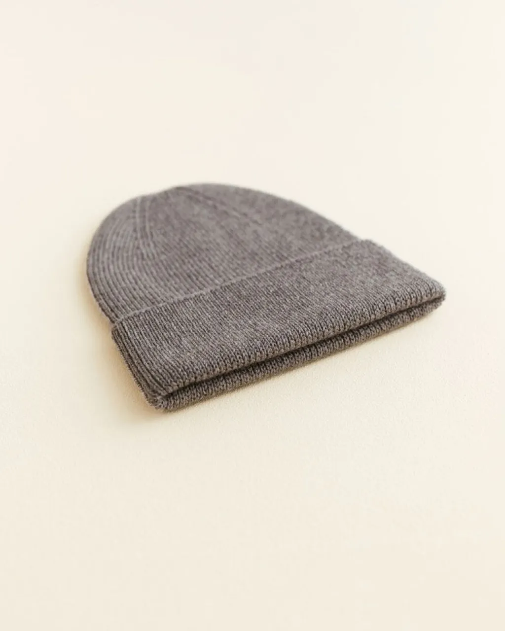 Hvid Beanie Fonzie Newborn - Otter - Online
