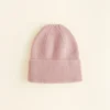 Hvid Beanie Fonzie Newborn - Powder - Online