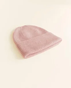 Hvid Beanie Fonzie Newborn - Powder - Online