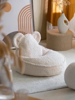 Wigiwama Bear Beanbag - Cream White - Sale