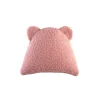 Wigiwama Bear Cushion - Guava - Sale