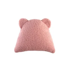 Wigiwama Bear Cushion - Guava - Sale