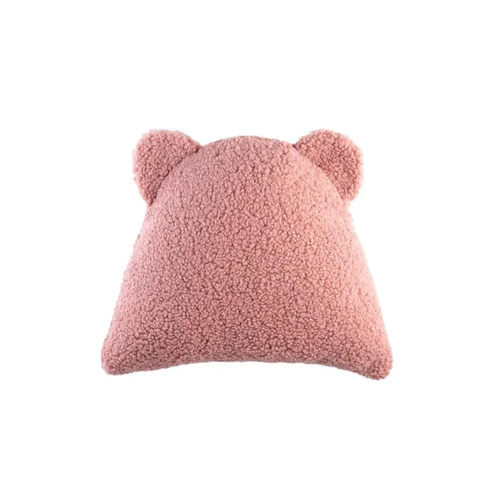 Wigiwama Bear Cushion - Guava - Sale