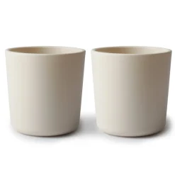 Mushie Bekers (set van 2) - Ivory - New