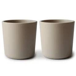Mushie Bekers (set van 2) - Vanilla - Online