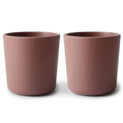 Mushie Bekers (set van 2) - woodchuck - Online