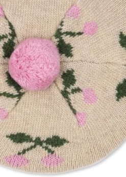 Konges Slojd Belou baret - Cherry - Best