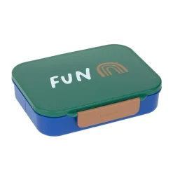 Lässig Bento-lunchbox - Little Gang - Rainbow Green - Clearance