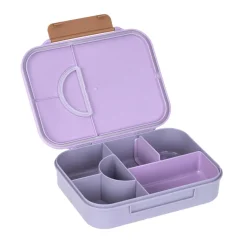 Lässig Bento-lunchbox - Little Gang - Heart Lilac - Outlet